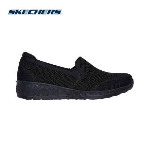 Skechers สเก็ตเชอร์ส รองเท้าผู้หญิง Women Active Up-lifted Lavish Layer Shoes - 100468-BBK Air-Cooled MF Image1