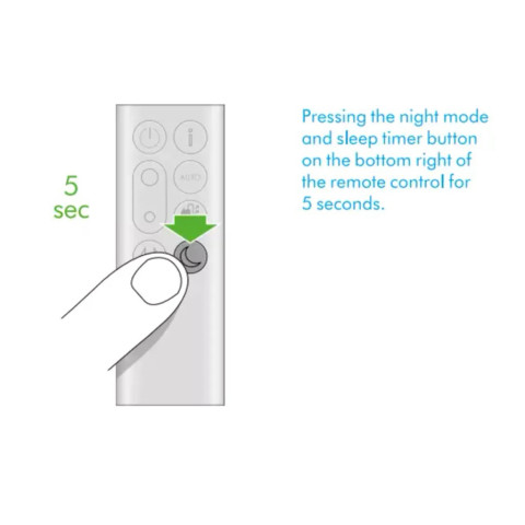 ไส้กรองเครื่องฟอกอากาศ Glass HEPA H13+Anti Bac สำหรับ Dyson TP06, HP06, PH01, PH02, HP07, TP07, HP09, TP09 Image3