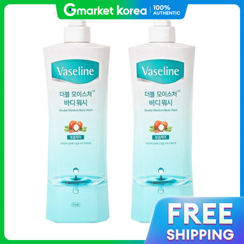 Vaseline | อาเคง บาเซอรน ดบเบล มอยสเจอร บอดวอช 800 มล. x 2 ขวด Image1