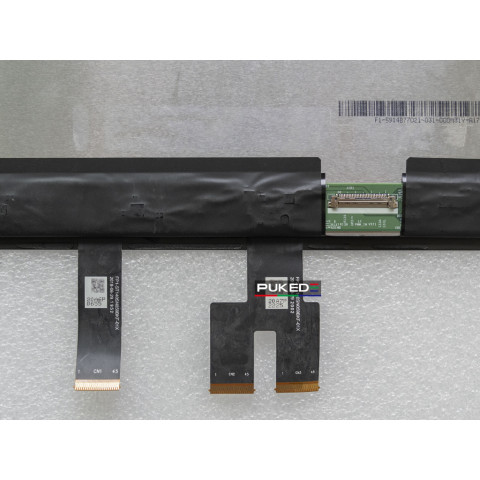 14.0 นิ้ว LCD หน้าจอสัมผัสสําหรับ ASUS ZenBook Flip 14 UX463 UX463F UX463FA UX463FL FHD 1920x1080 Image3