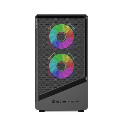 เคสพีซีแบบไร้เสาด้านข้างโปร่งใส AOC VIP360 2026 รุ่นใหม่ M-ATX/ITX - สินค้าใหม่ Image3