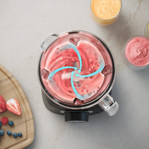 Philips Multi-purpose High Speed Blender 5000 Series เครื่องปั่นความเร็วสูงอเนกประสงค์ฟิลิปส์ Series 5000 (HR3020_20) Image6