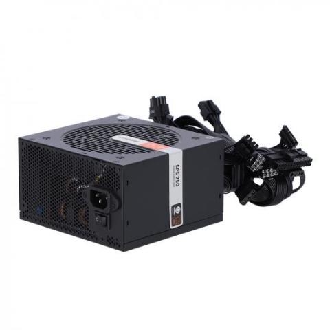 🔥ขายดีมาก🔥 POWER SUPPLY (อุปกรณ์จ่ายไฟ) SYNDOME SPS-550 SPS-650 SPS-750 - 750W 80 PLUS BRONZE (BLACK) Image6