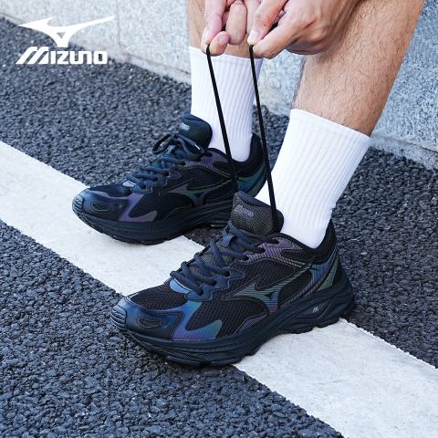 Mizuno | รองเท้าวิ่งสำหรับผู้ชายและผู้หญิง พร้อมพื้นรองรับและระบายอากาส Image3