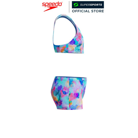 SPEEDO Printed Racerback 2 Pieces ชุดว่ายน้ำเด็กผู้หญิง Image3
