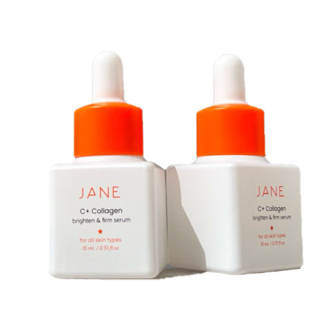 (Original 100%) Jane Beauty Serum Collagen C+ เจนบิวตี้เซรั่ม คอลลาเจน ซีพลัส (15ml ，2 bottles) Image1