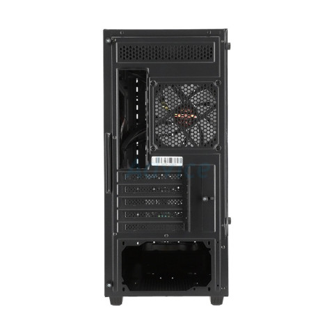COLD COOL mATX CASE (เคสคอมพิวเตอร์) (NP) CASE SC3 BLACK - A0158843 Image4