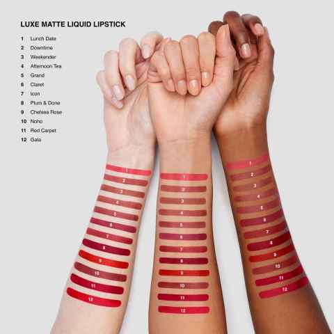 Bobbi Brown Luxe Matte Liquid Lipstick ลิปคุชชั่นเบลอแมตต์ Image2