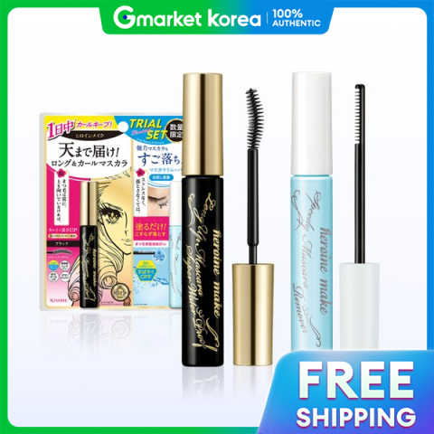 Kiss Me | มาสคาราฮโรอนเมค ลอง อพ/วอลม อพ ซปเปอร วอเตอรพรฟ แถมฟร คสミ+スピーディリムーバー Image1