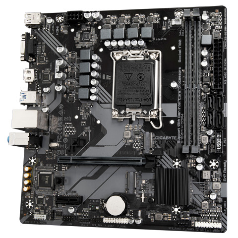 GIGABYTE MAINBOARD B760M H DDR4 เมนบอร์ด B760M H DDR4-REV1.0 Image4