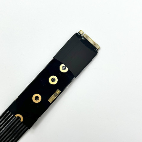 ADT-Link PCI-E 4.0 X4 Gen4 64Gbps สาย M.2 NVME To OCuLink SFF-8611 SFF-8612 กราฟิกการ์ดสายต่อภายนอก Image8