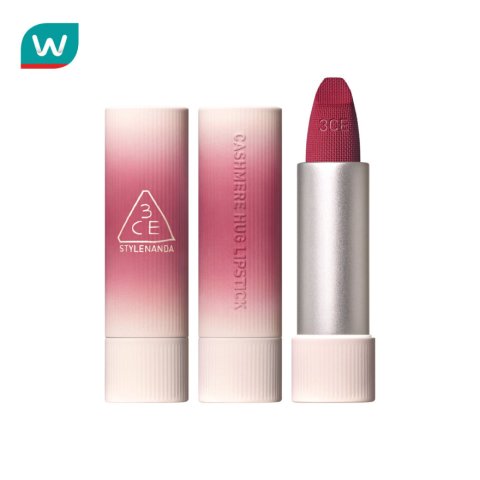 3CE ทรีซีอี แคชเมียร์ ฮัก ลิปสติก 3.5ก. 04 เท็กซ์ มี Image1