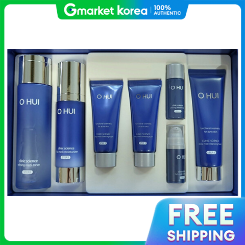 O HUI | โอเหวี่ คลินิก ไซ언ซ์ ชุด 3 ชิ้น /  모공 실리콘 클렌저 Image1