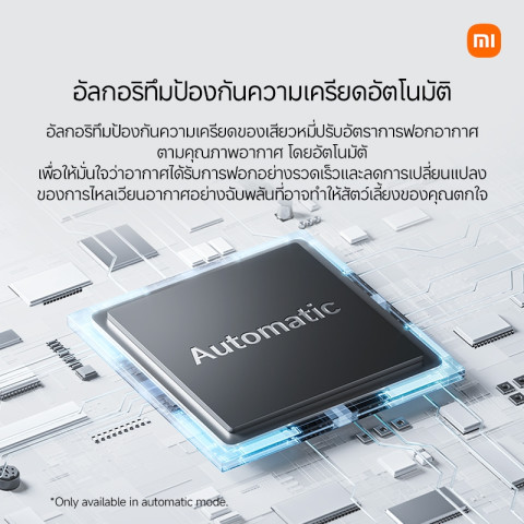 Xiaomi Smart Air Purfier 4 Compact/4 Lite/ 4 / 4 Pro /6/Elite/Pet Care เครื่องฟอกอากาศอัจฉริยะ กรอง PM2.5 ควบคุมผ่านแอป Image5