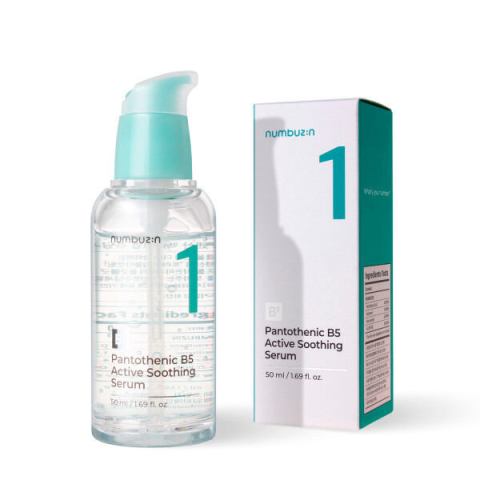 numbuzin | เซรั่มปลอบประโลมผิว Active Up ผสมกรดแพนโทเทนิก 50 ml Image3
