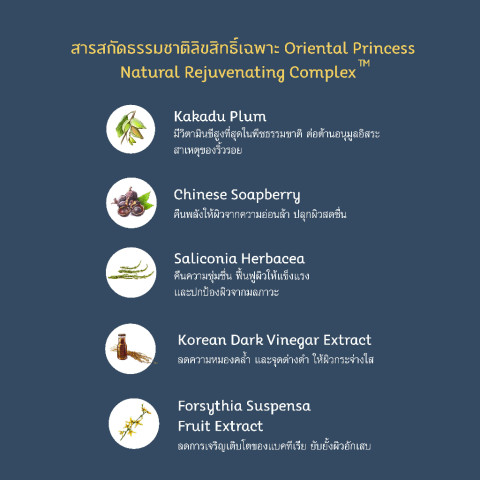 Oriental Princess เอสเซ้นส์ บำรุงผิวหน้า for MEN Oil Control Facial Treatment Essence 50 ml Image4