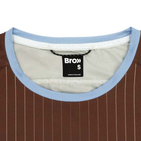BROOO RUNNING SHIRT OUT OF PLAY BROWN Image6