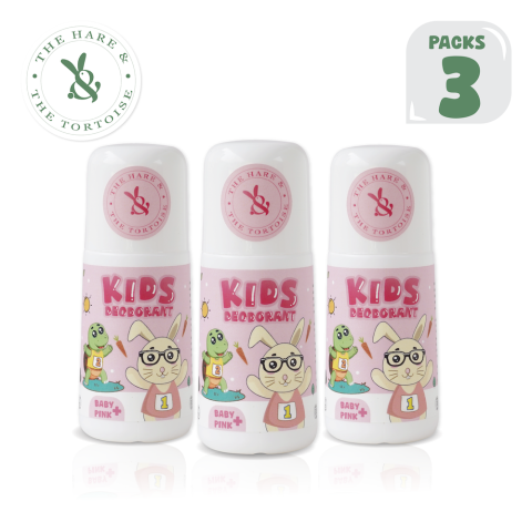 H&T โรลออนเด็ก ซื้อ3คุ้มสุด ถูกกว่า โรลออนเด็กชาย ใช้ทารักแร้เด็ก 5 ปีขึ้นไป รักแร้ไม่ดำ ลดกลิ่นตัวเด็ก ใช้นาน 3 เดือน ขนาด 40 มล. ผ่าน อย. Image1