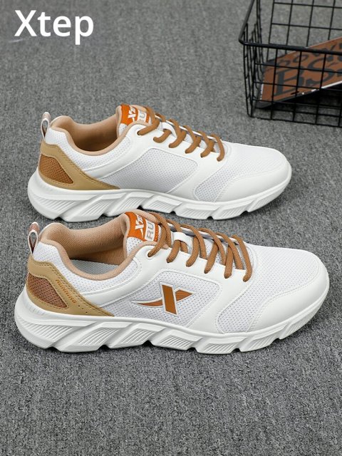 XTEP | รองเท้าวิ่งสำหรับผู้ชายที่ระบายอากาสได้ดี Image5