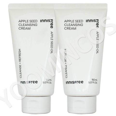 Innisfree | คลีนซิ่งครีม Apple Seed รุ่นใหม่ 150g 1+1 (2 ชิ้น) Image2