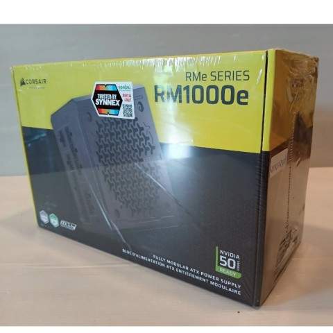 POWER SUPPLY (อุปกรณ์จ่ายไฟ) CORSAIR RM1000E 2025 1000W 80+PLATINUM Cybenetics POWER SUPPLY 3.1 สินค้ามือ1 Image6