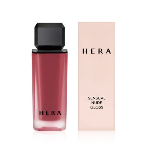 Hera | เฮรา Sensual Nude Gloss ลิปกลอสเพิ่มวอลลุ่มริมฝีปาก 5g Image4