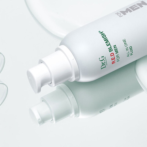 Dr.G R.E.D Blemish For Men All In One Fluid 150ml ดร.จี ครีมบำรุงผิว. Image2