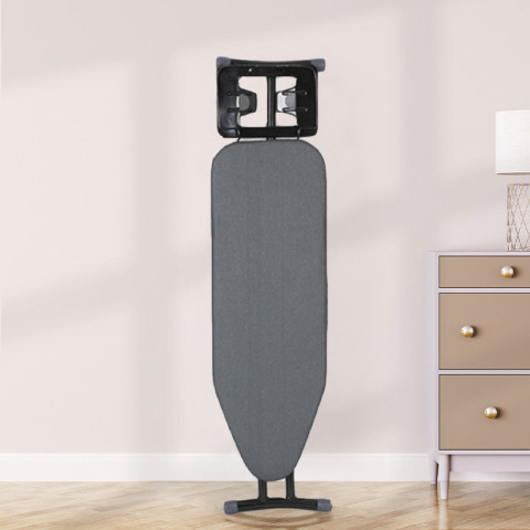 โต๊ะรีดผ้า โต๊ะรีดผ้าแบบยืน สามารถพับได้ โต๊ะรีดผ้าไอน้ำ บความสูงได้ แบบนั่งรีด ใช้งานสะดวก Image1