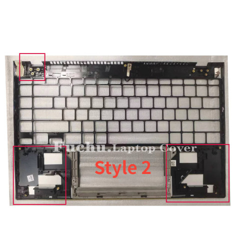 ใหม่สําหรับ ASUS ZenBook 14 UX425 UM425 UX425J UX425JA U4700J แล็ปท็อปปกหลัง LCD ด้านหน้า Bezel Palmrest บานพับด้านล่างกรณี Image5