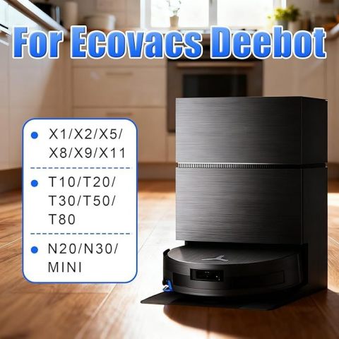 สําหรับน้ํายาทําความสะอาดพื้นหลายพื้นผิว ECOVACS 1 ลิตร | ปลอดภัยสําหรับไม้ถูพื้นและดูดฝุ่น | เข้ากันได้กับ X11 / N20 / N30 / X1 / X2 / X5 / X8 / X9 / T10 / T20 / T30 / T50 / T80 / T30C Series Image3