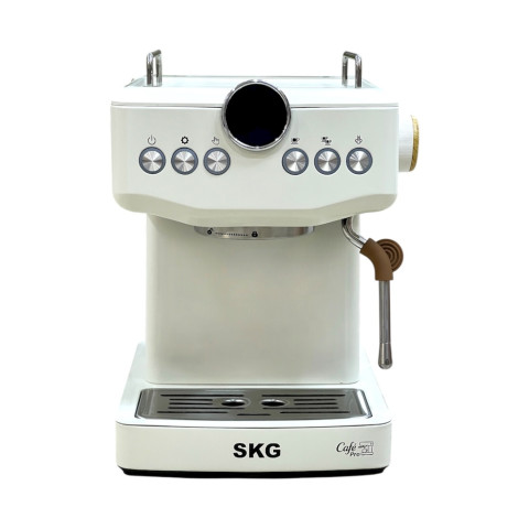SKG เครื่องชงกาแฟสด SK-1202 ก้านชง 58 มม. กำลังไฟ 1350W สามารถตั้งอุณหภูมิในการชง และสตีม รับประกัน 1 ปี Image2