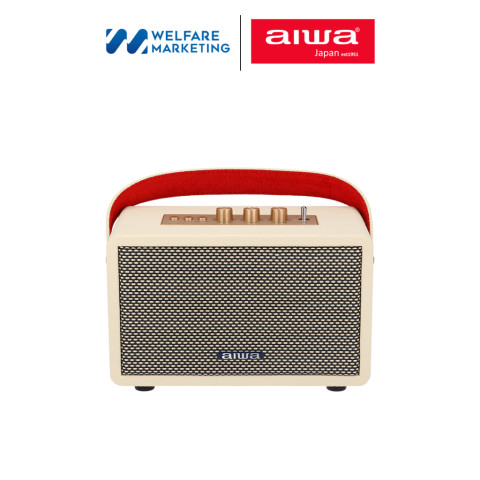 [ผ่อน 0%] AIWA Retro Pro Bluetooth Speaker ลำโพงบลูทูธพกพา SUPER BASS Image2
