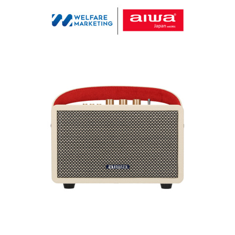 [ผ่อน 0%] AIWA Retro Pro Bluetooth Speaker ลำโพงบลูทูธพกพา SUPER BASS Image3