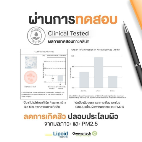 Skinsista V Block ครีมกันแดดลดสิวป้องกันฝ้ากระไม่อุดตันบางเบาเพื่อผิวแพ้ง่าย SPF50+ PA++++ Image7