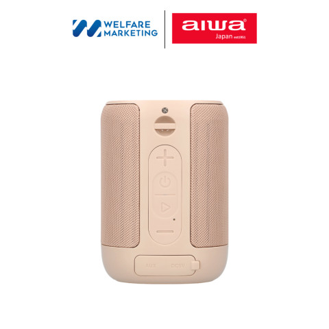 [ผ่อน 0%] AIWA BST-330T Mini Bluetooth Speaker ลำโพงบลูทูธพกพามินิ กันน้ำระดับ IPX5 Image4