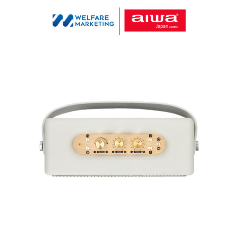 [ผ่อน 0%] AIWA Retro Play Bluetooth Speaker ลำโพงบลูทูธพกพา BASS++ Image5