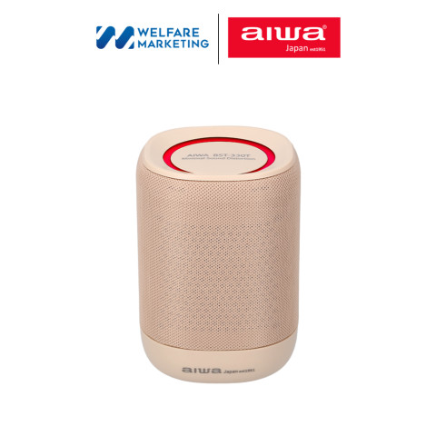 [ผ่อน 0%] AIWA BST-330T Mini Bluetooth Speaker ลำโพงบลูทูธพกพามินิ กันน้ำระดับ IPX5 Image2