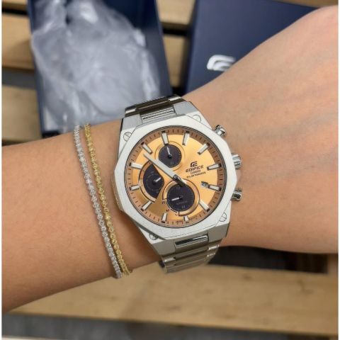 New CASIO EDIFICE  EFS-S570D  EFS-S570DC ประกันศูนย์ไทย 1 ปี Image5