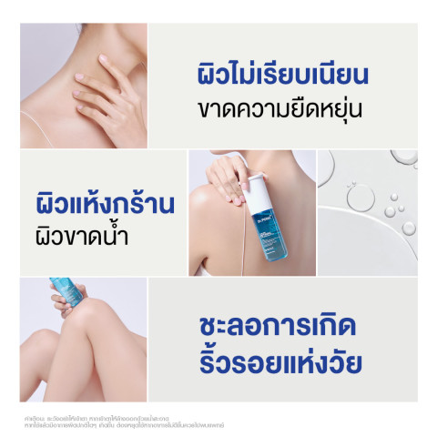 Dr.PONG Timeless Retinal anti-aging body oil ลดเลือนริ้วรอย เผยผิวอ่อนเยาว์ กระชับเรียบเนียน Image7