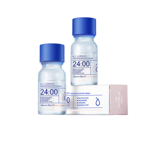 ICELERSKIN 24H Acne Serum 10ml เซรั่มแต้มสิว ลดสิวอักเสบ ลดรอยสิว ผิวเรียบเนียนขึ้น ซื้อ 1 แถม 1 ส่งฟรี Image8