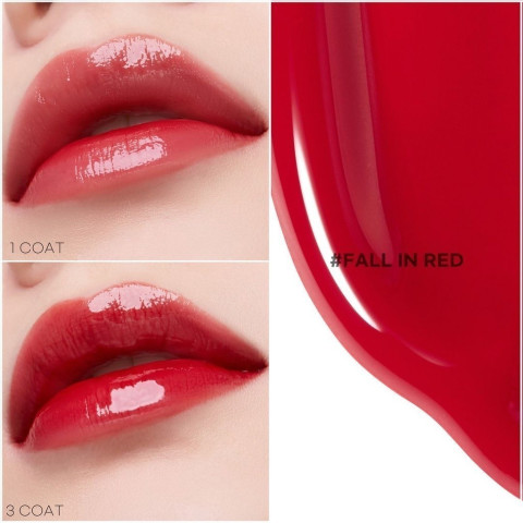 JUNGSAEMMOOL LIP-PRESSION Glow Lasting Tint 4g จองแซมมุล ลิป เพรสชั่น โกลว์ ลาสติ้ง ทินท์ ลิปทินท์ฉ่ำวาวติดทน Image4