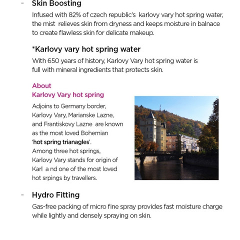 JUNGSAEMMOOL Essential Mool Micro Fitting Mist 120ml จองแซมมุล เอสเซนเชียล มูล ไมโคร ฟิตติ้ง มิสต์ เพิ่มความชุ่มชื่น Image3