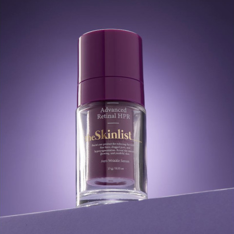 [ เรติแนล มือโปร ] THESKINLIST Advanced Retinal HPR Anti-Wrinkle Serum ขนาด 15 g - ริ้วรอย จุดด่างดำ รูขุมขน ต้านผิวแก่ Image2