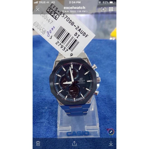 New CASIO EDIFICE  EFS-S570D  EFS-S570DC ประกันศูนย์ไทย 1 ปี Image3