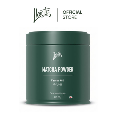 Chiyo no Mori - ผงมัทฉะ Llamito ขนาด 50 กรัม