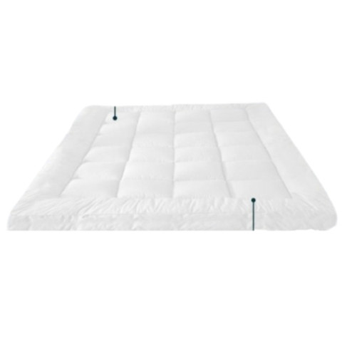 WellPlus Topper รุ่น Casey หนา 4 นิ้ว ท็อปเปอร์สุขภาพ ที่นอน Conjugated Siliconized Fiber Image5