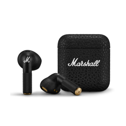 MARSHALL หูฟัง Earbud รุ่น MINOR IV สีดำ
