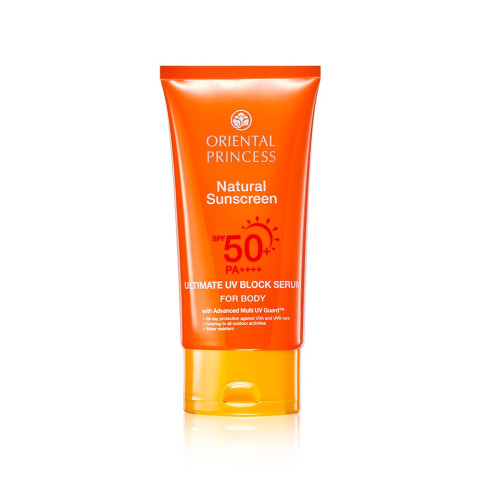 Oriental Princess กันแดด Natural Sunscreen Ultimate UV Block Serum for Body SPF 50+ PA++++ 150 g Image8