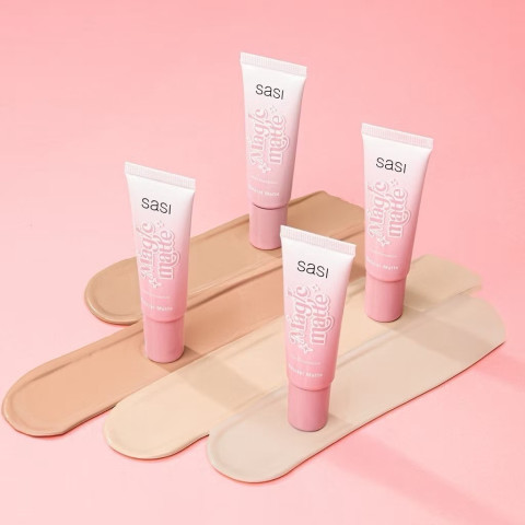 sasi เมจิก แมท ลิควิด ฟาวน์เดชั่น Magic Matte Liquid Foundation 15 ml Image3
