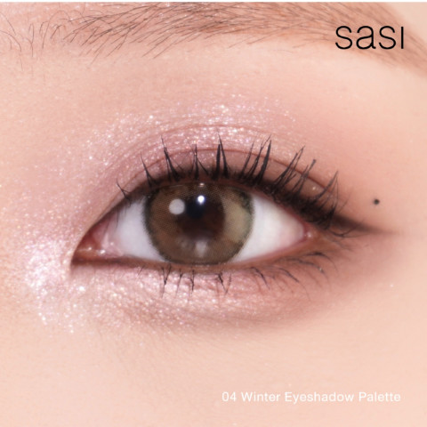 [ใหม่] sasi ศศิ เพอร์เฟกต์ เพอร์ซันนอล คัลเลอร์ อายแชโดว์ พาเลต Perfect Personal Color Eyeshadow Palette 8g. Image5